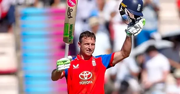 Jos Buttler's century hits blistering century to England in complete control against India in 5th T20I