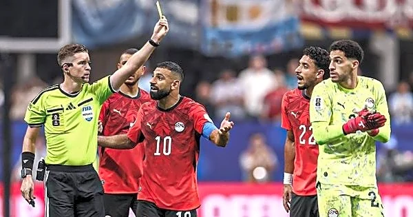 Egyptian FA lodges complaint against FIFA over biasness in Argentina World Cup clash