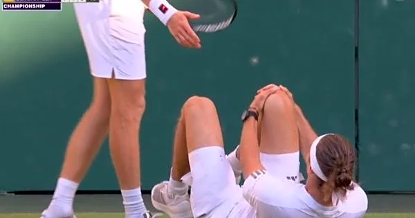 Alexander Zverev Suffers Nasty Fall in Wimbledon 2026 Finals; Jannik Sinner’s Heartwarming Gesture Wins Fans
