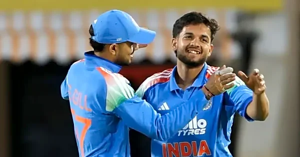 Harsh Dubey added to India's squad for final ODI against England