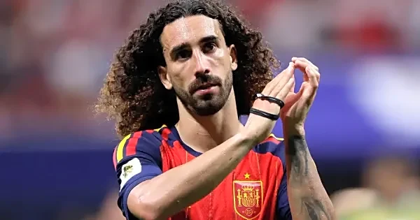 "If we win...": Spain left back Marc Cucurella vows international retirement after World Cup final