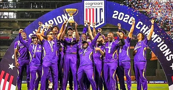 Los Angeles Knight Riders Crowned MLC 2026 Champions After One-Run Victory Over Washington Freedom