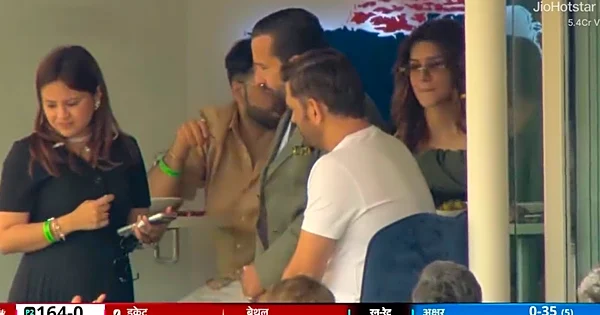 MS Dhoni's Lord's Appearance Goes Viral During India vs England Series Decider