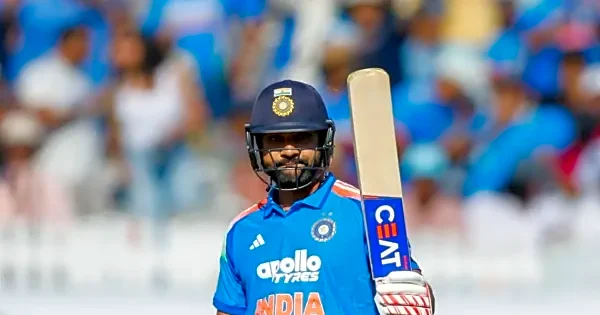 WATCH - Rohit Sharma lights up Lord's with stylish half-century in series decider