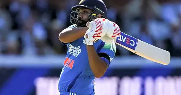 Rohit Sharma Scores Historic Century at Lord's; Becomes first Indian to Hit ODI Ton at ‘Mecca of Cricket’