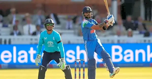 Virat Kohli shines with first-ever Lord's fifty in historic appearance; scores his highest score at Home of Cricket in series decider