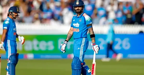 'Chase Master Is Back': Fans React as Virat Kohli Scores 74 in Lord's ODI