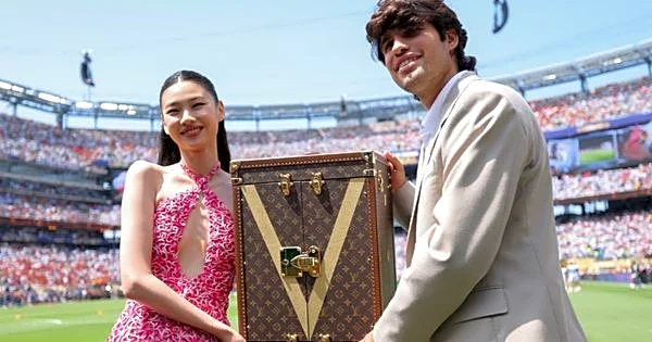 Carlos Alcaraz Unveils FIFA World Cup 2026 Trophy In Louis Vuitton Trunk Ahead of Final