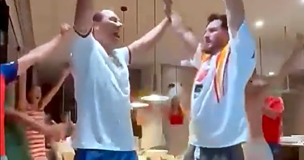 Rafael Nadal Celebrates Spain's FIFA 2026 World Cup Glory After Final Win Over Argentina; Visuals Viral