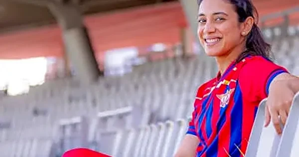 Smriti Mandhana ready to take on The Hundred challenge with Manchester Super Giants