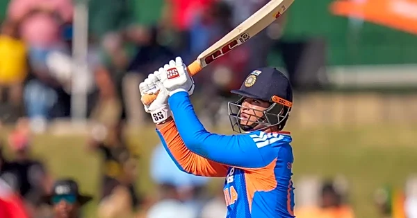 Vaibhav Sooryavanshi Scripts History With 18-Ball Fifty vs Zimbabwe; X Erupts in Praise