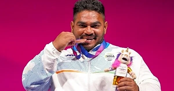 India's Commonwealth Games 2026 Medal Tally