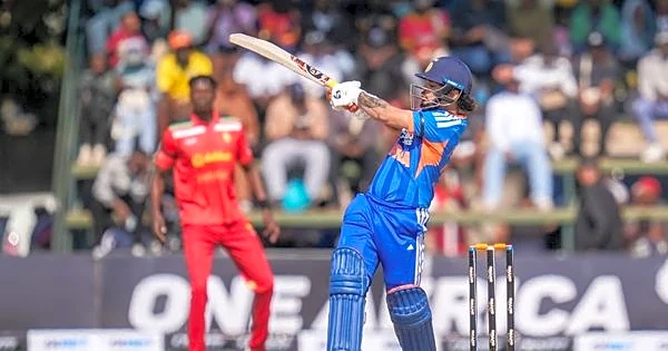 Ishan Kishan smashes 12th T20I fifty, crosses 1,500-run milestone in 2nd Zimbabwe clash