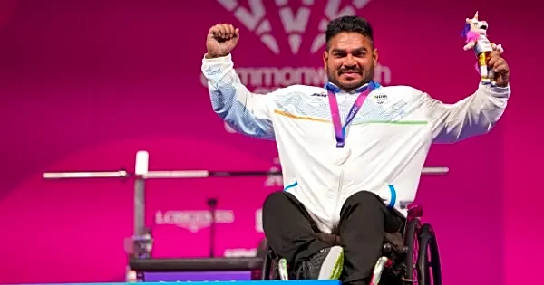 Jhandu Kumar Secures Historic Bronze For India In Para Powerlifting At Commonwealth Games 2026