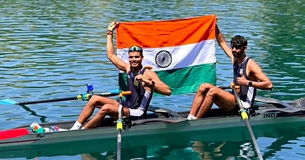 India's maiden gold medal in World Rowing Cup revoked following Lakshay's doping violation