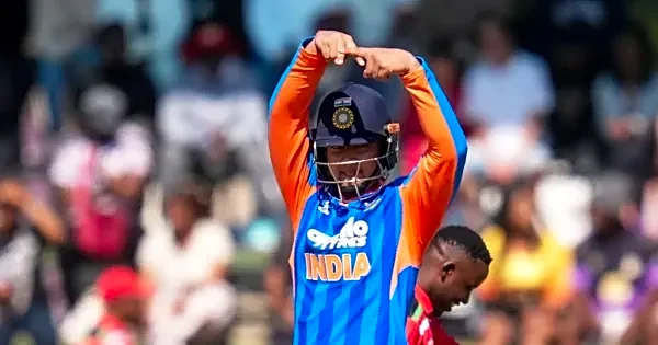 Vaibhav Sooryavanshi becomes first men's cricketer to score two international fifties before turning 16