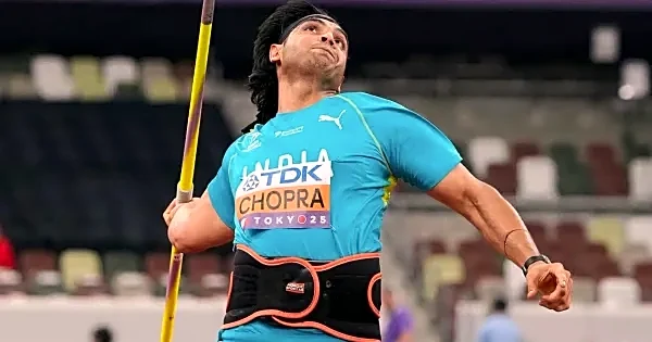 Neeraj Chopra opens up on tough competition ahead of Commonwealth Games javelin event