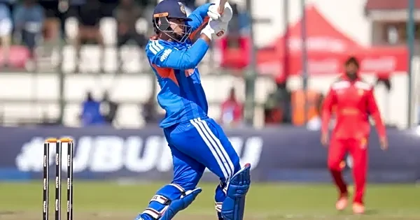 Vaibhav Sooryavanshi finishes Zimbabwe series as highest run-scorer with Player of Series award, scores 81 in 3rd T20I to take India to victory