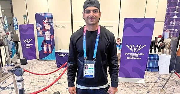 Who are seven global stars at CWG 2026?