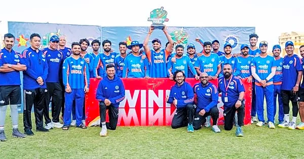 Series victories are a reflection of the standards a team sets: VVS Laxman celebrates India's Zimbabwe sweep
