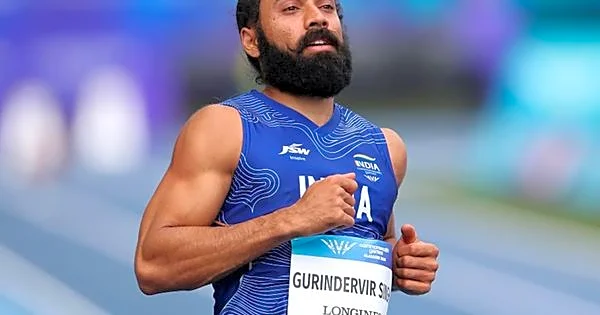 Indian Sprinter Gurindervir Singh Falls Short Of Men's 100m Semifinal Qualification in CWG 2026