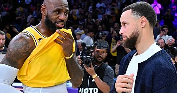 That's why you don't envision anything until it happens: Stephen Curry's First Reaction After Hearing LeBron James News Goes Viral
