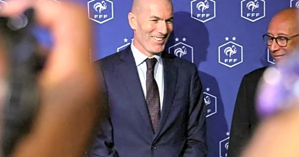 France Confirm Zinedine Zidane as New Head Coach Until FIFA World Cup 2030