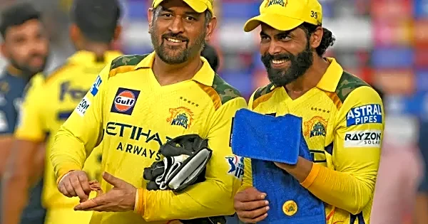 Ravindra Jadeja Chooses MS Dhoni as Lifesaving Batter in Rajasthan Royals Hypothetical
