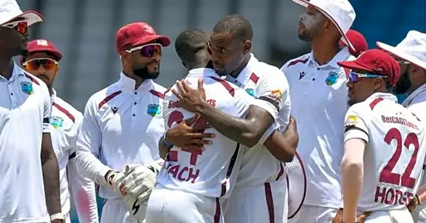 "It was destined for him": Roston Chase dedicates West Indies' 90-run win over Pakistan to Sir Garfield Sobers
