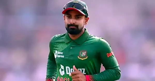 Litton Das named Bangladesh's new ODI captain as BCB eyes 2027 World Cup
