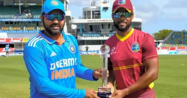On This Day, August 1, 2023: India beat West Indies by 200 runs to seal ODI series