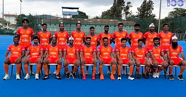 'Blue playing uniform affected visibility': Hockey India explains India's switch to saffron jerseys