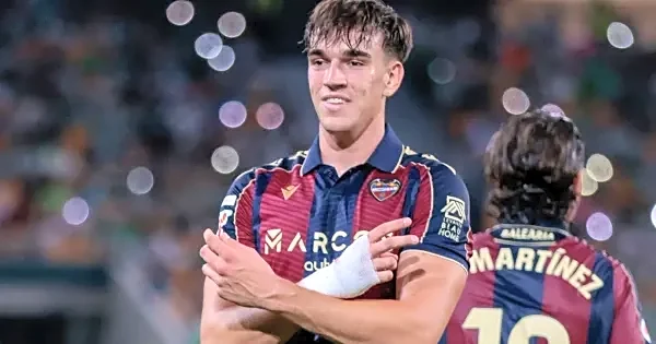 Real Madrid Sign Levante Forward Carlos Espí Until 2031