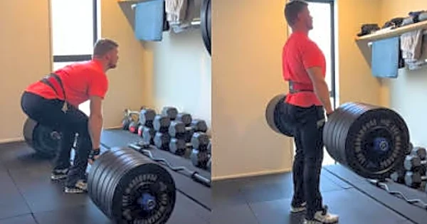 Glenn Phillips stuns fans with 200kg deadlifts and squats ahead of comeback