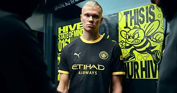 Erling Haaland Leads Manchester City's 2026-27 Away Kit Launch Ahead of New Premier League Season
