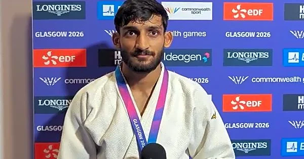 Harsh Singh wins gold in men’s 60kg judo as India strikes historic golden double at Commonwealth Games 2026