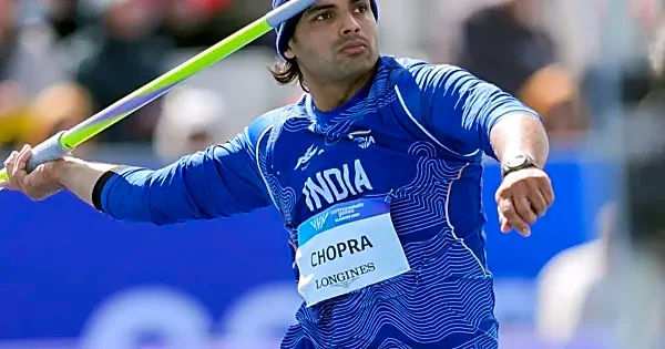 Neeraj Chopra wins silver as India secures double podium in Commonwealth Games javelin