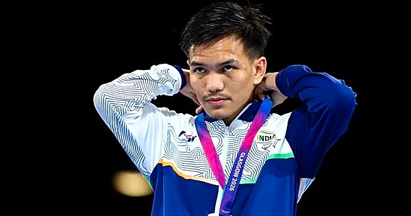Jadumani Singh Settles for Silver after Losing to Jye Dixon in Men’s 55 kg Boxing Final at 2026 Commonwealth Games
