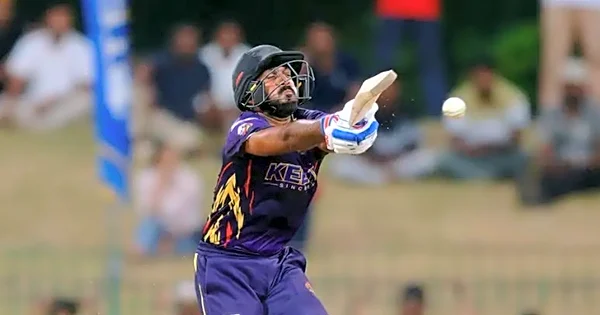 Vijay Shankar plays maiden as Dilshan Madushanka defends 22 in final over of LPL 2026 clash