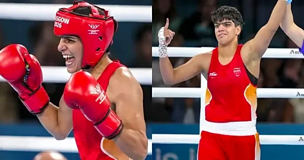 Sakshi Chaudhary, Priya Ghanghas secure boxing golds at Commonwealth Games 2026 to take up India’s medal tally to 33