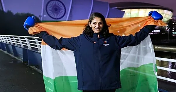 Who is India’s flagbearer for the Commonwealth Games 2026 closing ceremony?