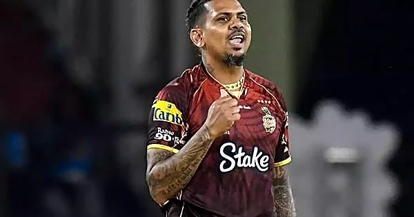 Sunil Narine delivers extraordinary 21-dot-ball CPL 2026 spell against St Kitts and Nevis Patriots