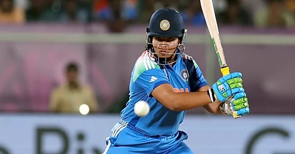 “I’m really happy”: Richa Ghosh opens up on maiden Hundred fifty and Smriti Mandhana’s support