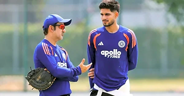 Shubman Gill, Gautam Gambhir Gear Up for India’s Test Battle Against Sri Lanka
