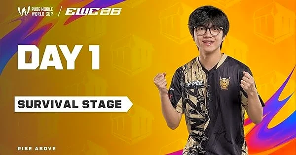 PMWC 2026 Survival Stage Day 1: Teams, Schedule, Maps and Where to Watch