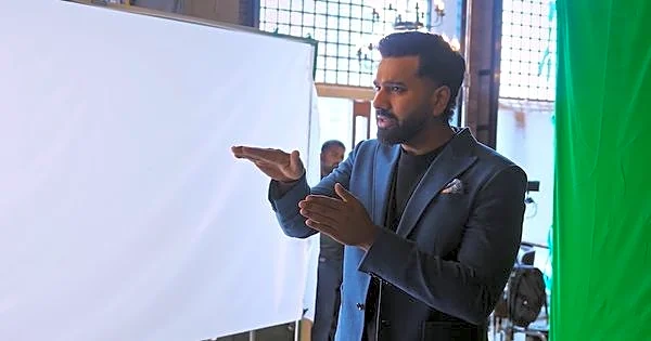 Rohit Sharma Set to Make Entertainment Debut with his own TV Show