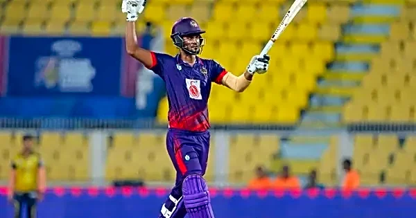 Record-Breaking Day for Charaideo Sunrisers as Sumit Ghadigaonkar Creates APL History