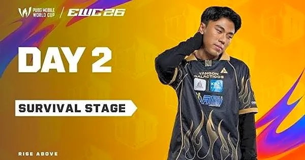 PMWC 2026 Survival Stage Day 2: Teams, Schedule, Maps and Where to Watch
