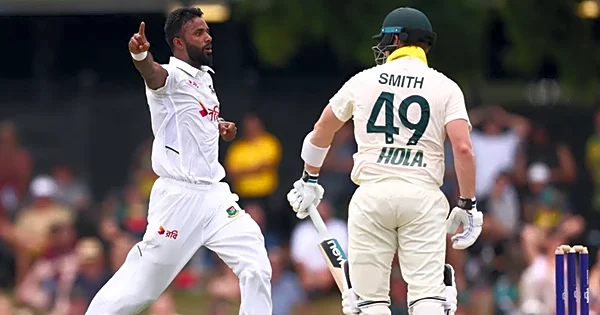 ‘I was lucky’- Steve Smith admits technology saved him during the first Test against Bangladesh