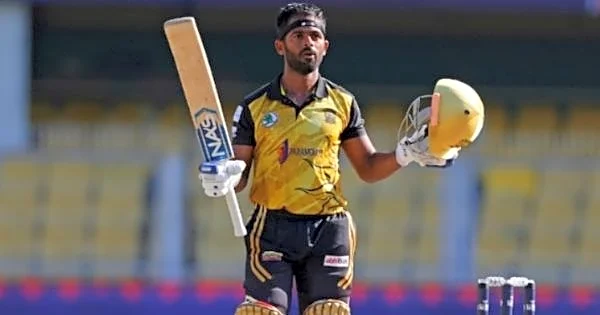 Sumit Ghadigaonkar Hits Stunning Fifty to Guide Charaideo Sunrisers to a Seven-Wicket Win Over Jorhat Stallions